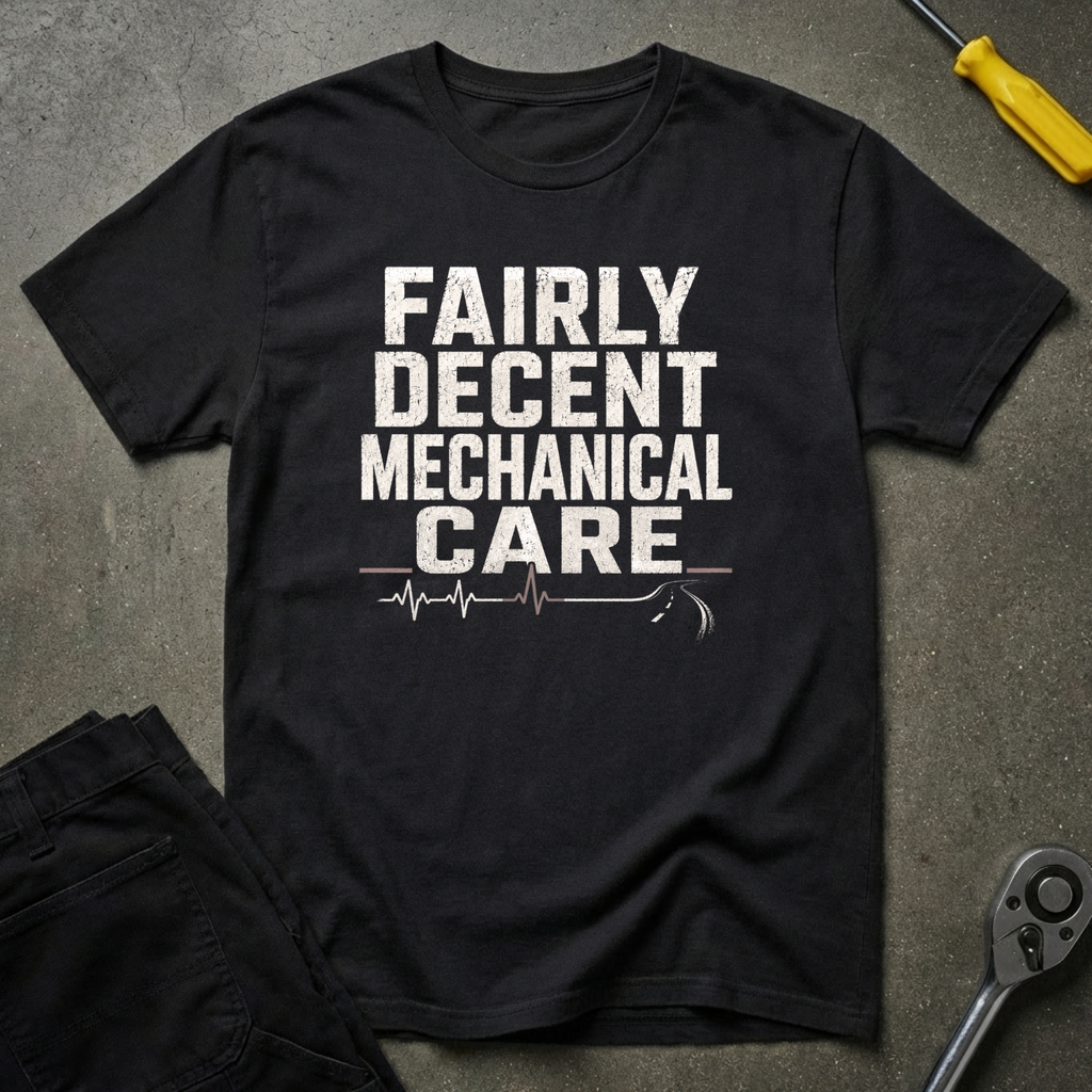 Mechanical Care T-Shirt
