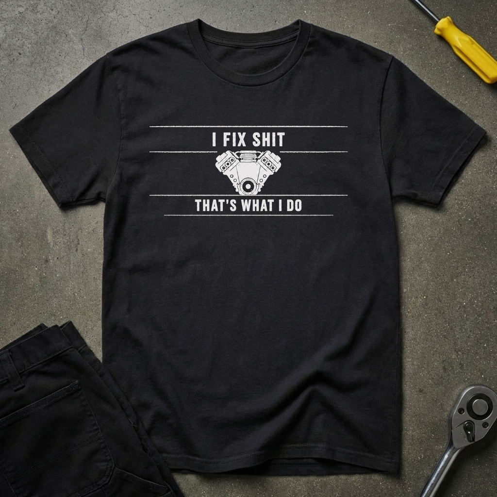 I Fix-That's What T-Shirt