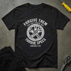 Torque Specs Forgiveness T-Shirt