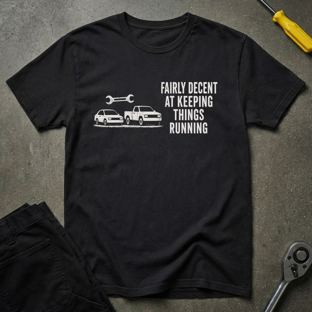 Fairly Decent At, CTW T-Shirt