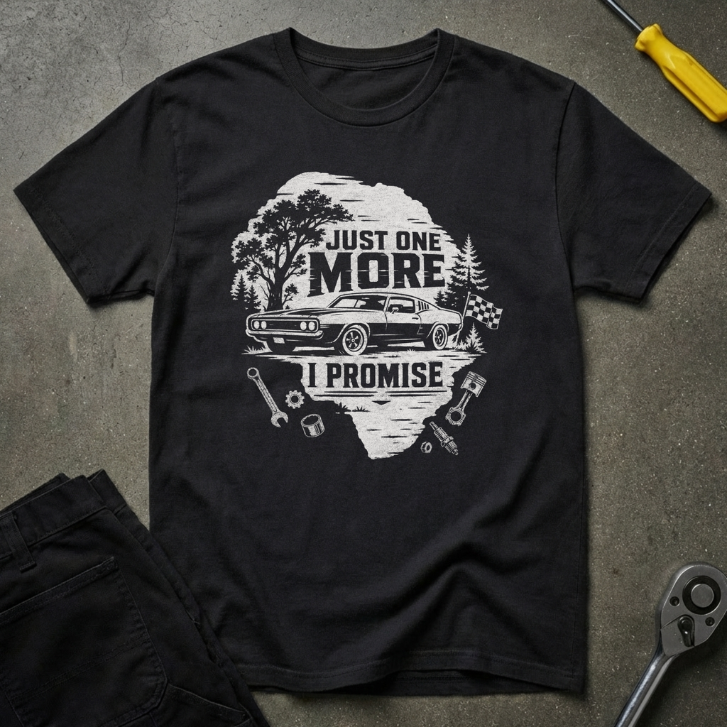 Just One More T-Shirt