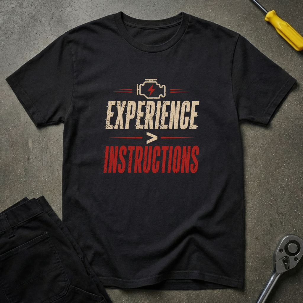 Experience > Instructions T-Shirt