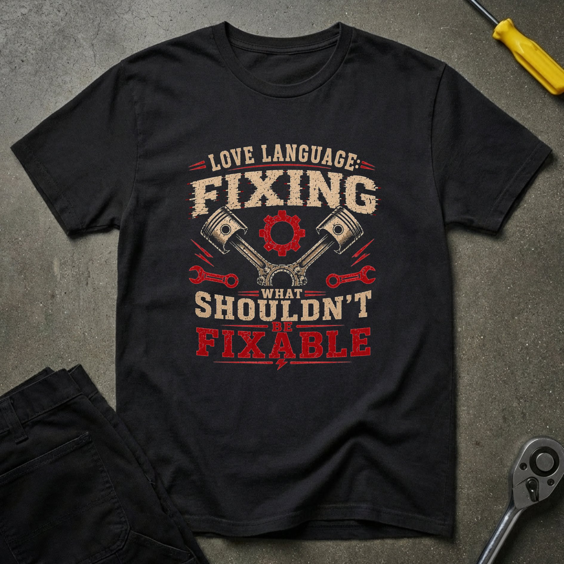 Fixing What Shouldn't T-Shirt