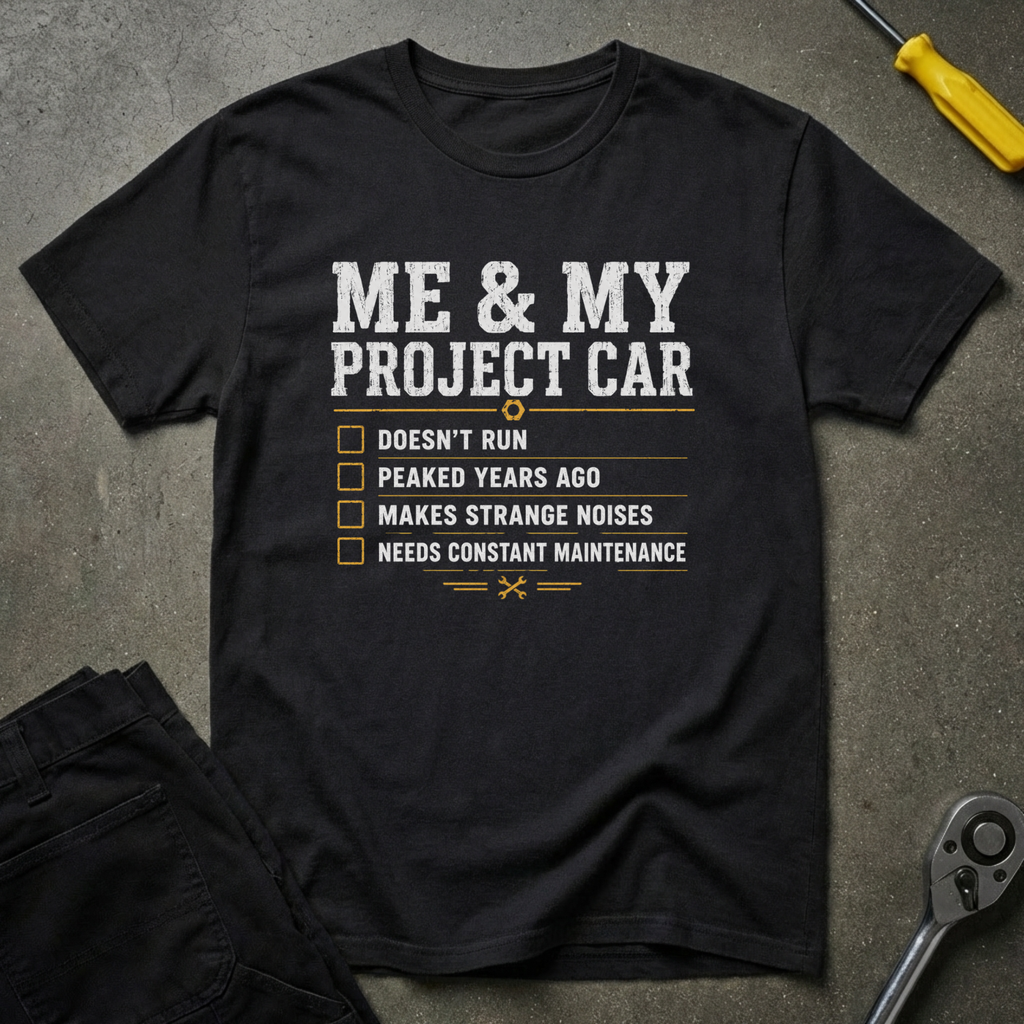 Me & My Project T-Shirt