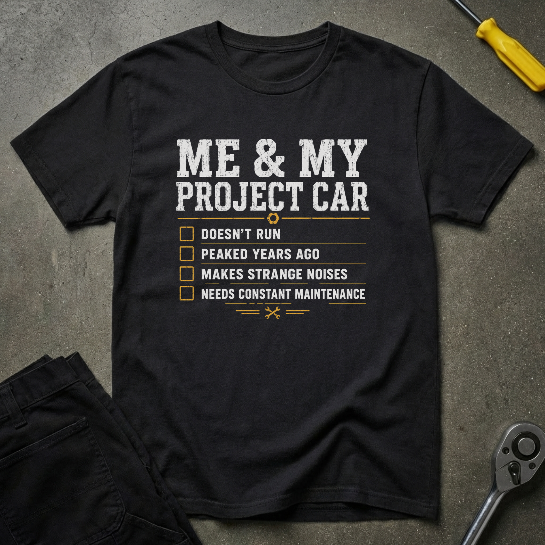 Me & My Project T-Shirt