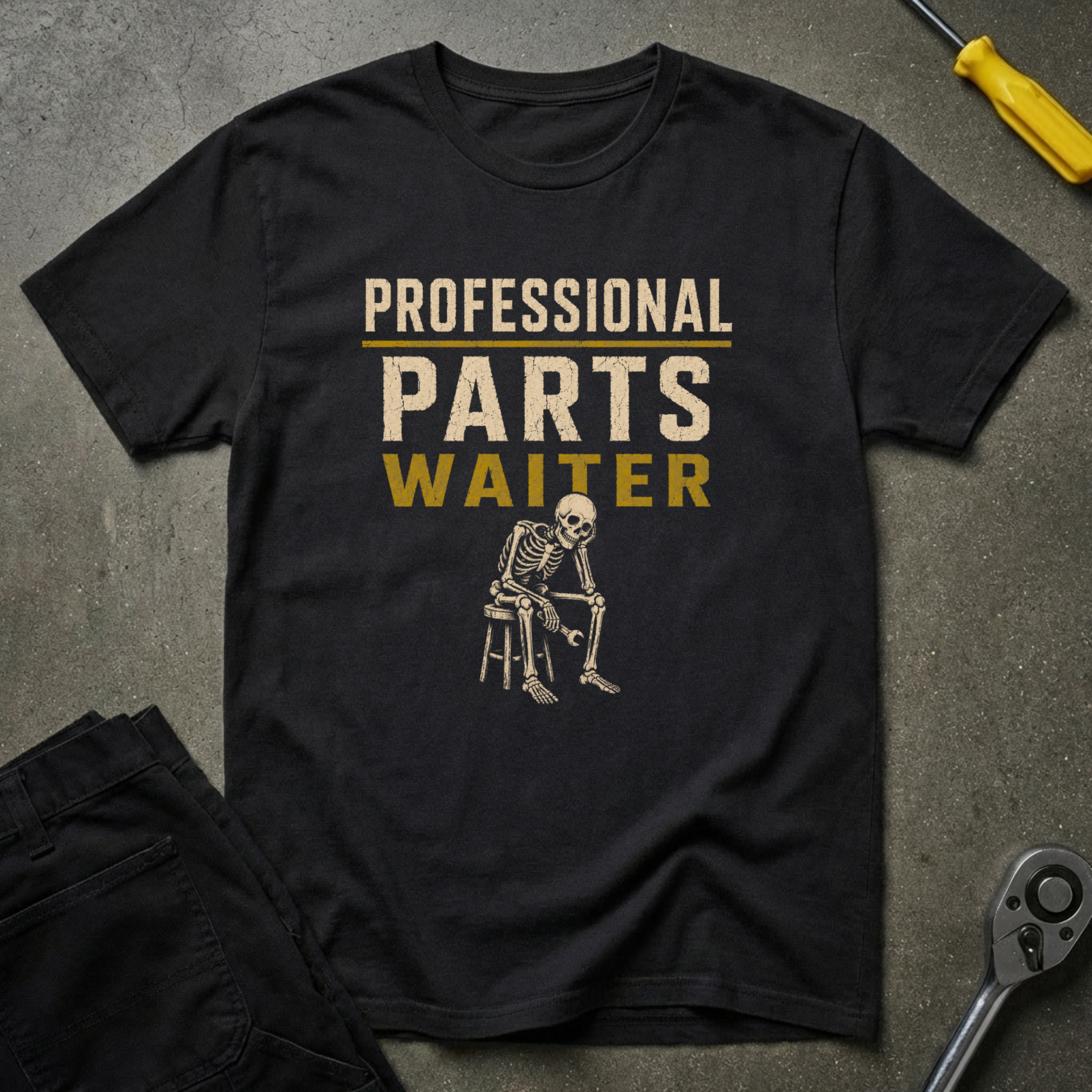 Professional Waiter T-Shirt