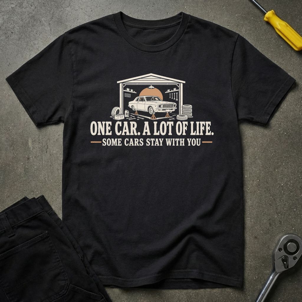 One Car. T-Shirt
