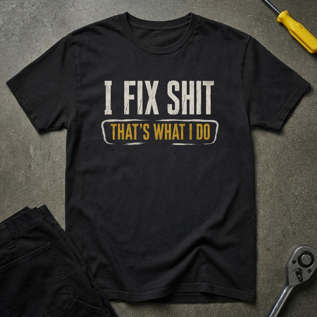 I Fix. T-Shirt