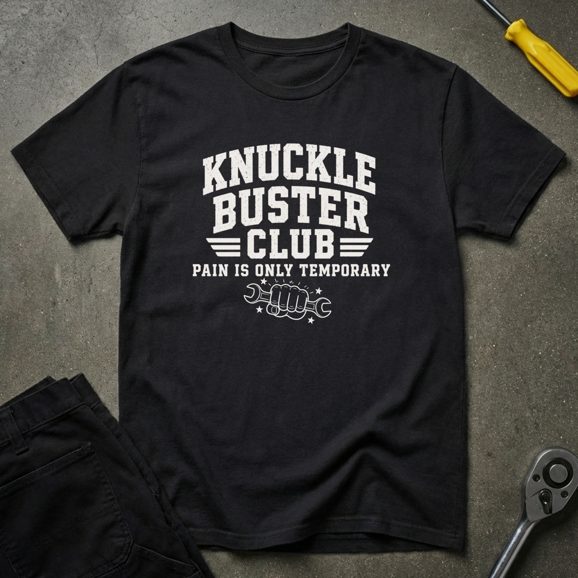 Pain Is Only T-Shirt