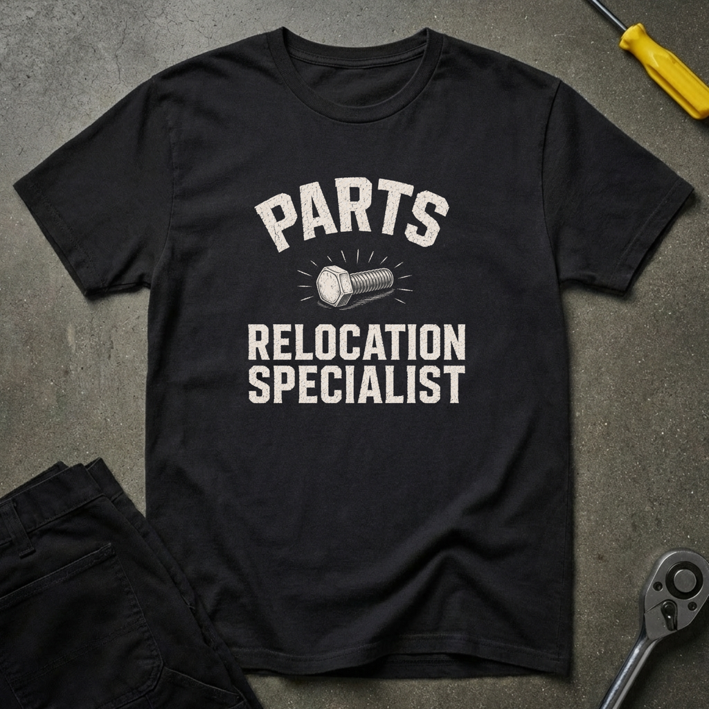 Parts Relocation Specialist T-Shirt