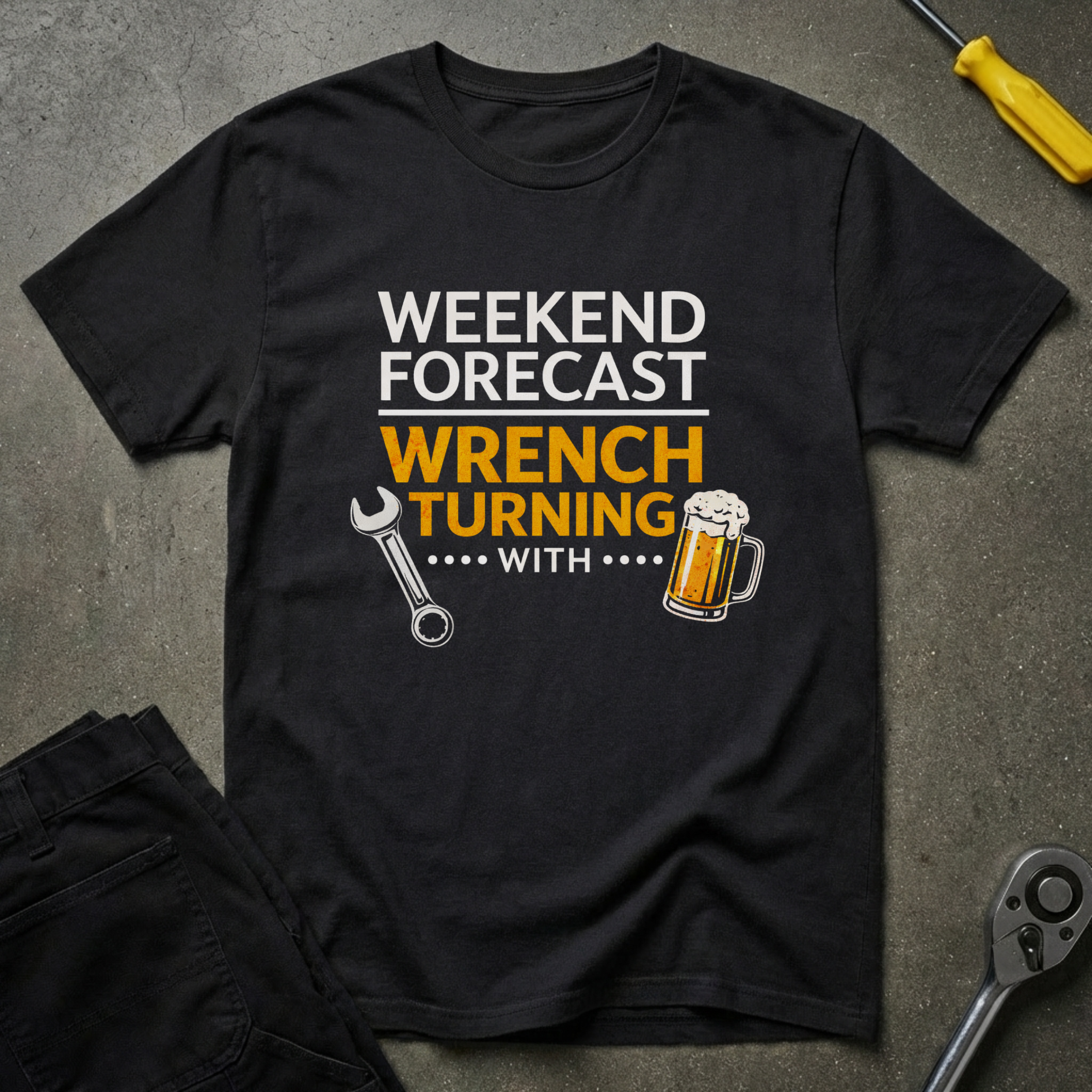 Weekend Forecast T-Shirt