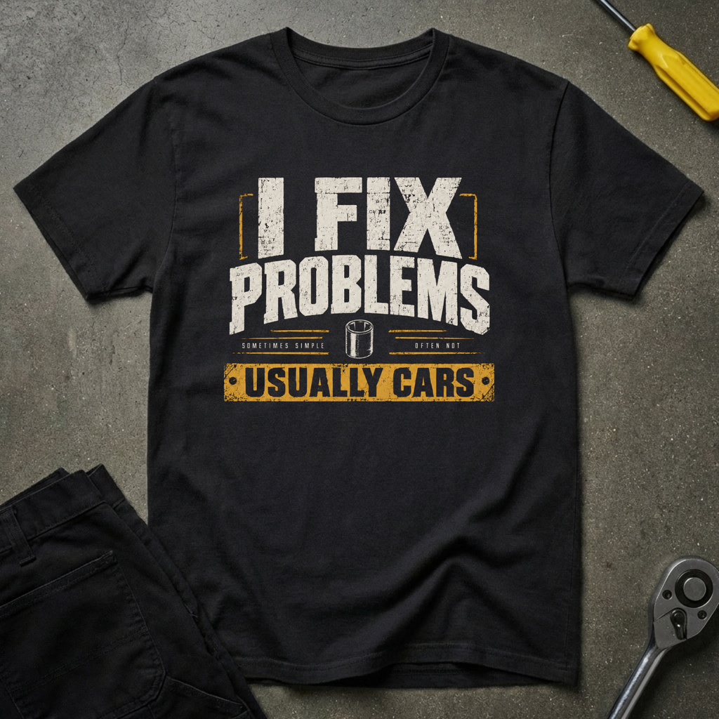 I Fix Problems T-Shirt