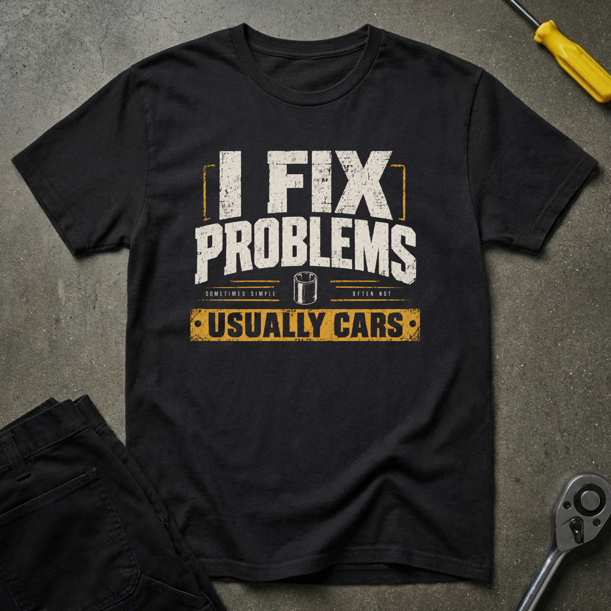 I Fix Problems T-Shirt