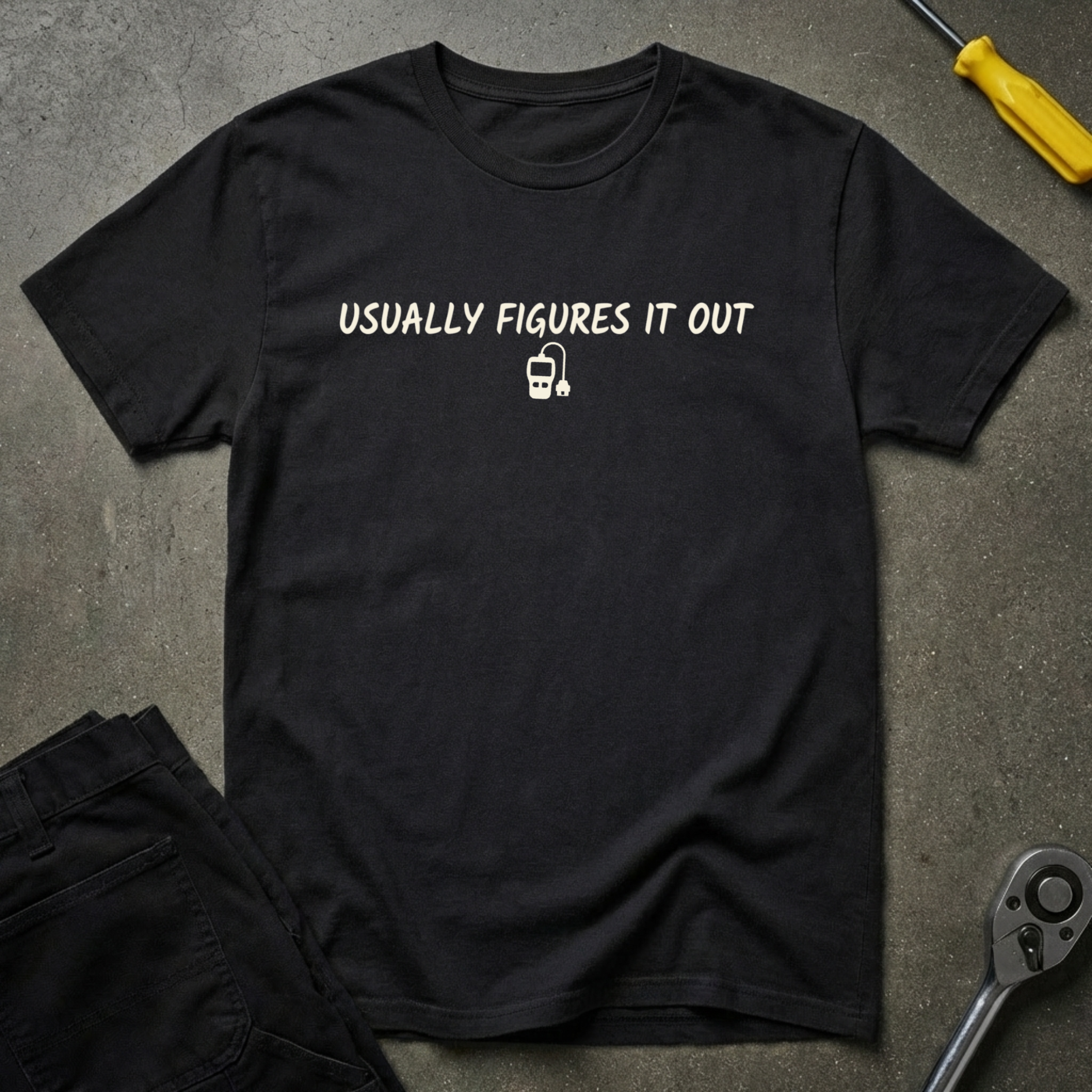 Figures It Out T-Shirt