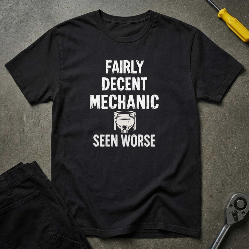 Fairly Decent-Seen Worse T-Shirt