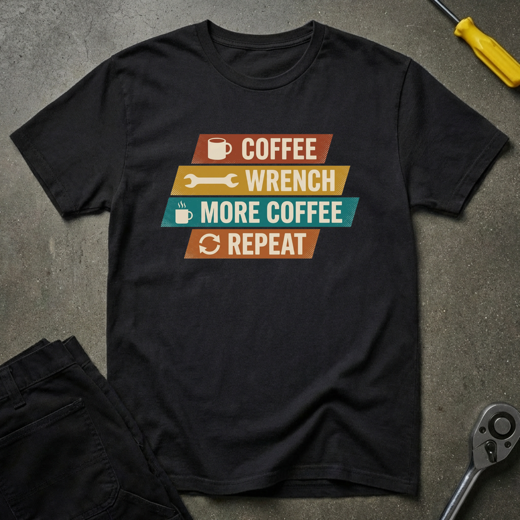 Coffee Wrench T-Shirt