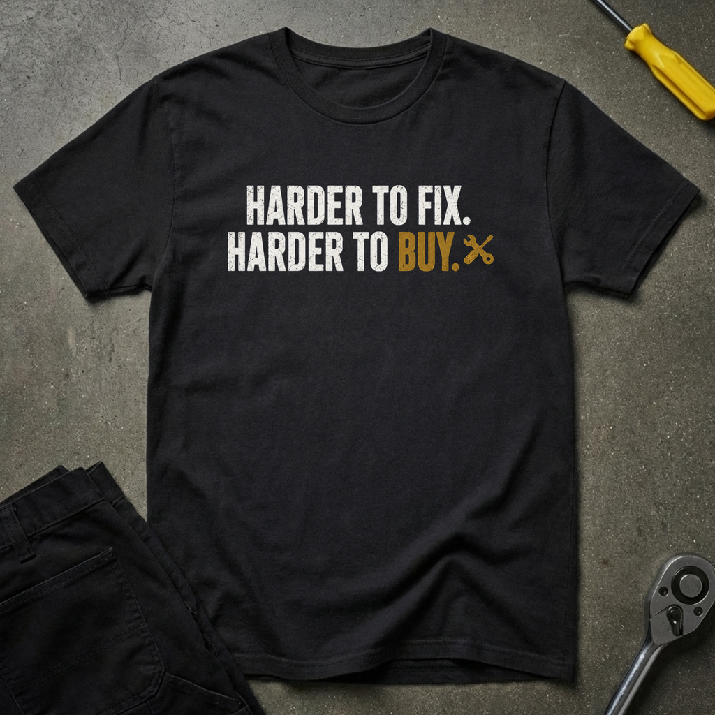 Harder To Fix T-Shirt