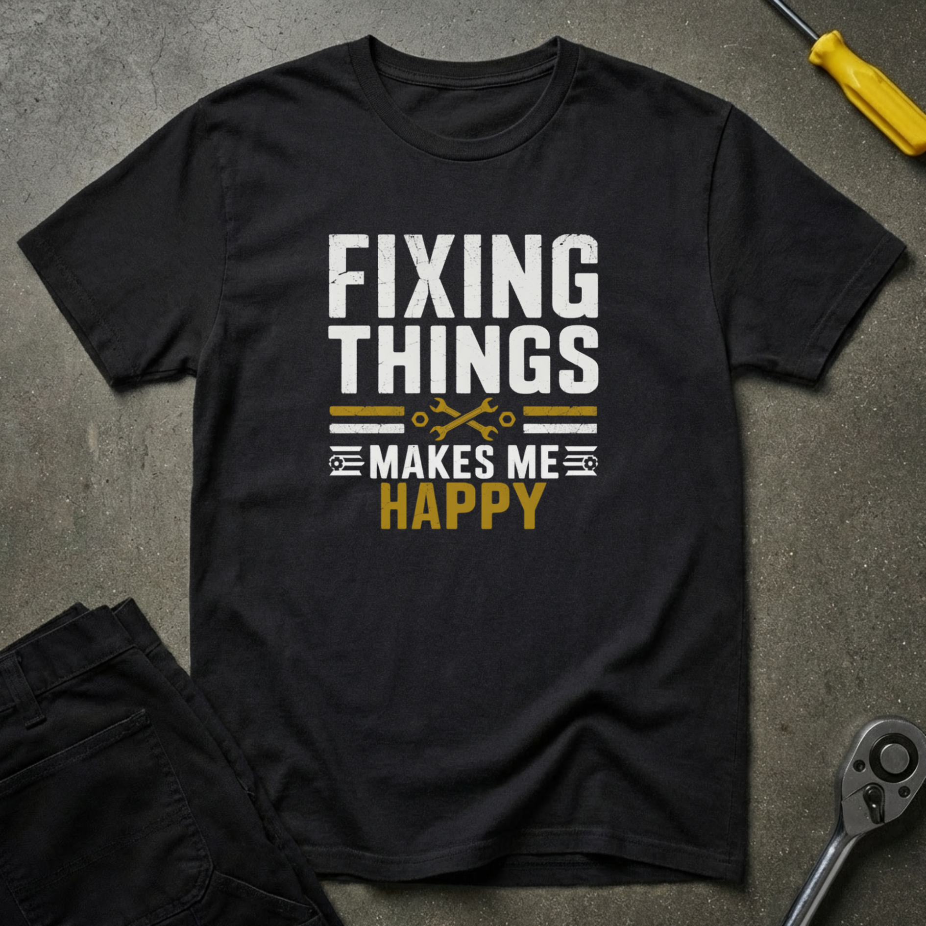 Fixing T-Shirt