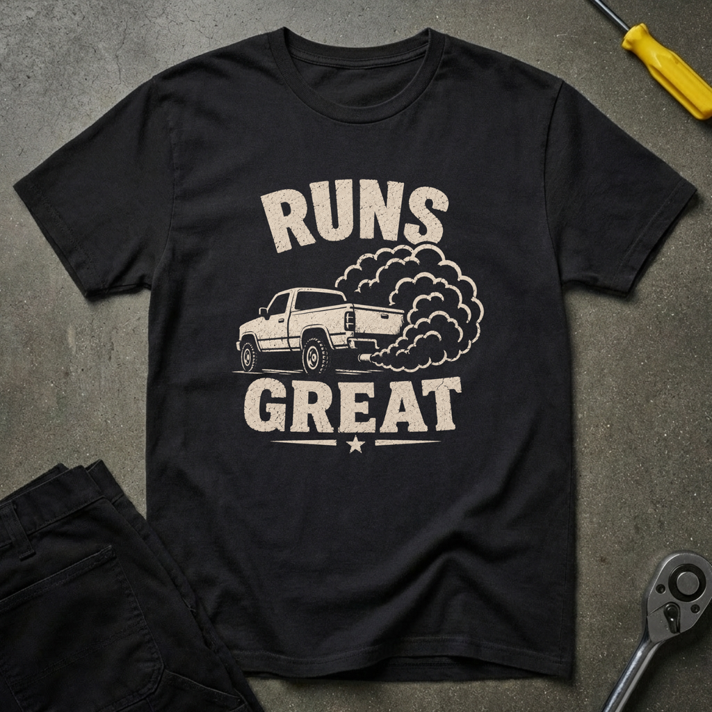 Runs Great Truck T-Shirt