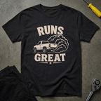 Runs Great Truck T-Shirt