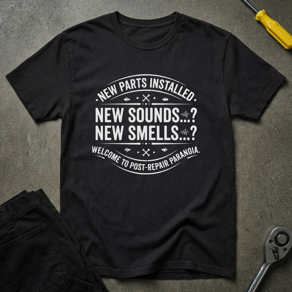 Post-Repair Paranoia T-Shirt