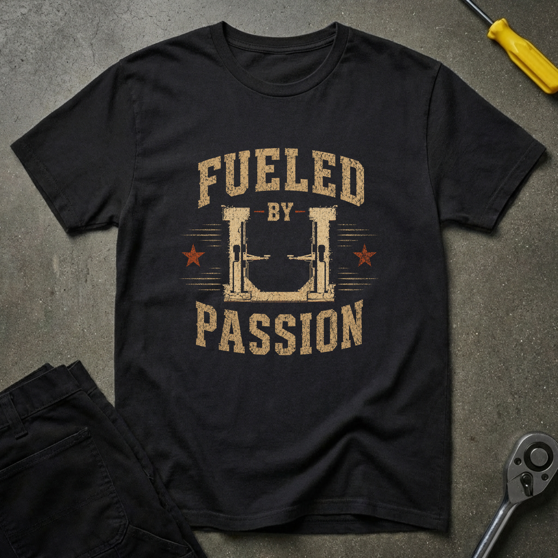 Fueled By Passion T-Shirt