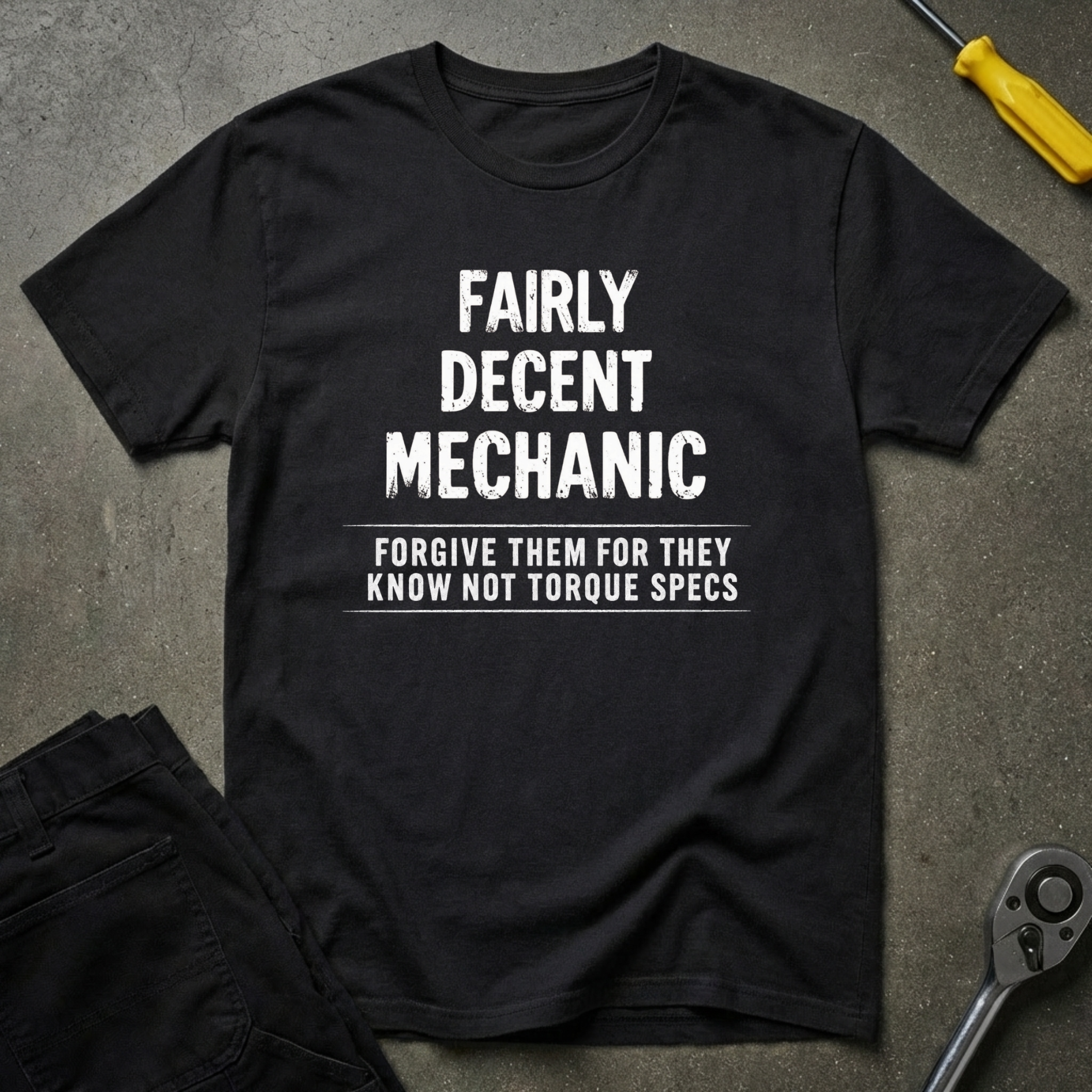 Fairly Decent - Forgive T-Shirt