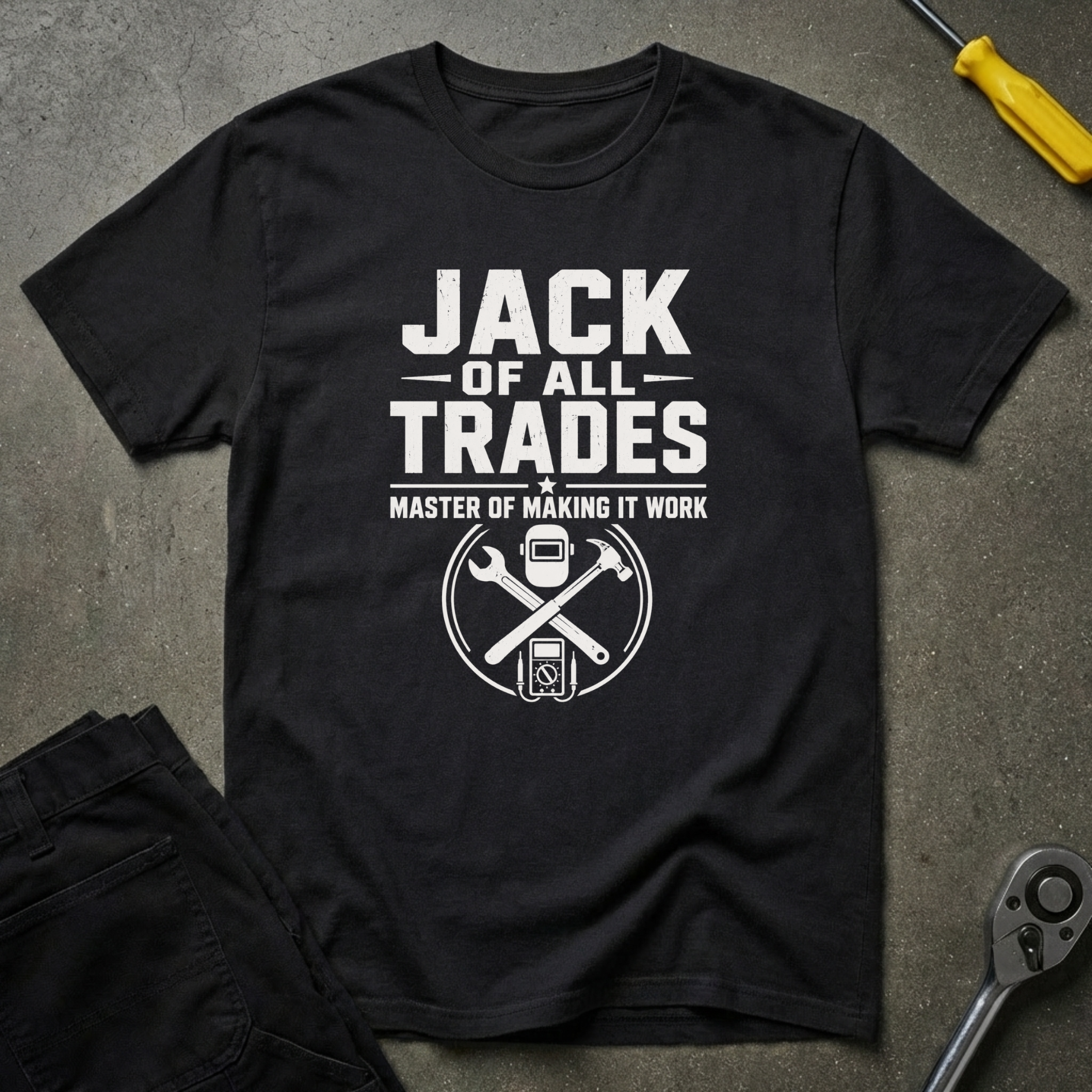 Jack Of All T-Shirt