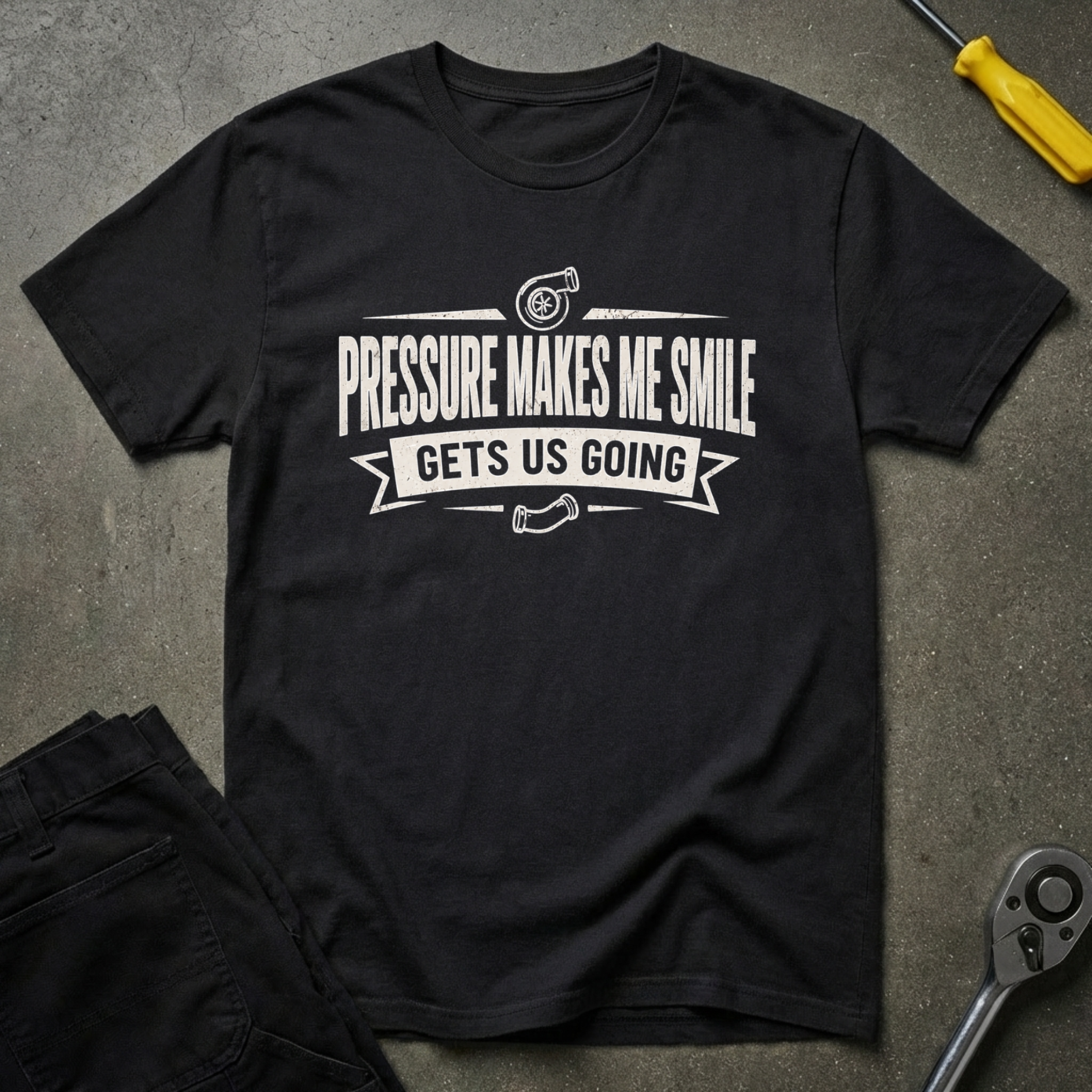 Pressure Makes T-Shirt