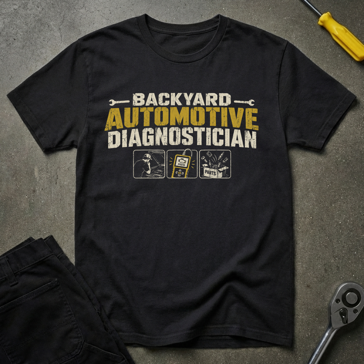 Automotive Diagnostician T-Shirt