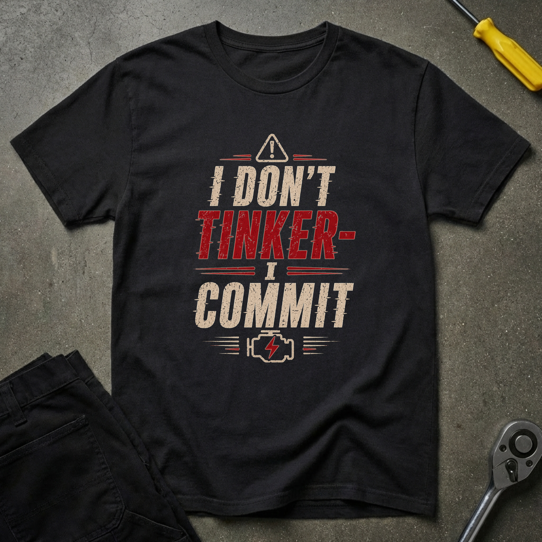 I Don't Tinker T-Shirt