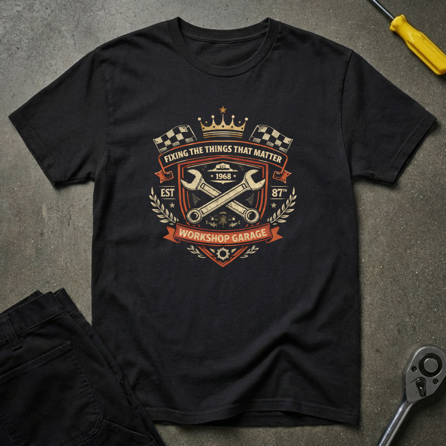 Fixing The Things T-Shirt