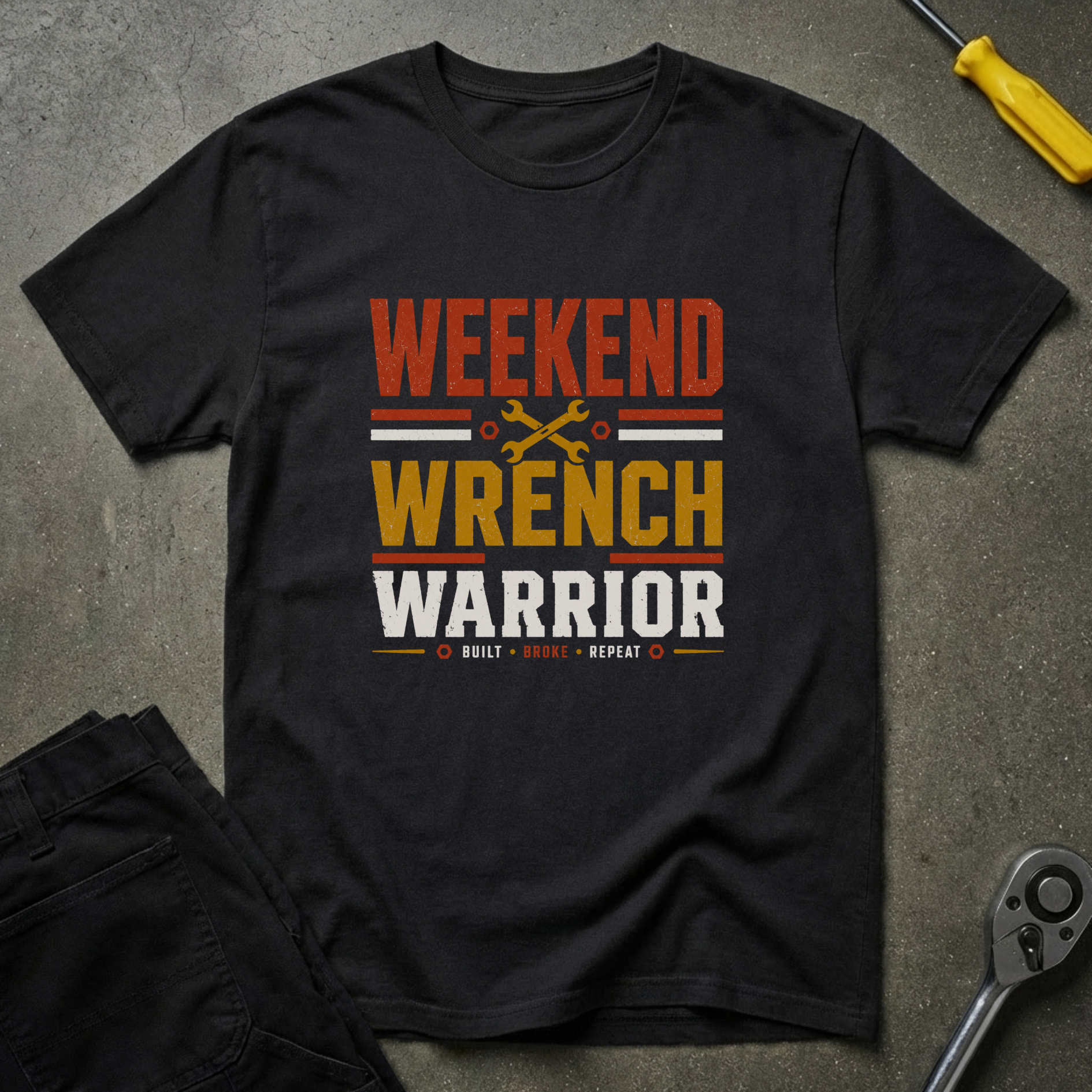 Wrench Warrior T-Shirt