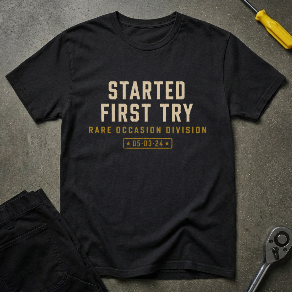 First Try T-Shirt