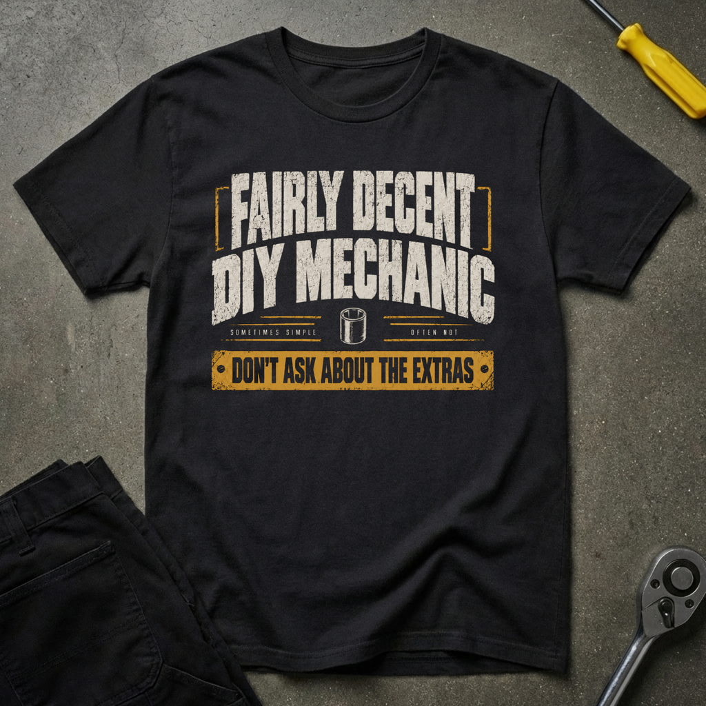 FD DIY-Mechanic T-Shirt