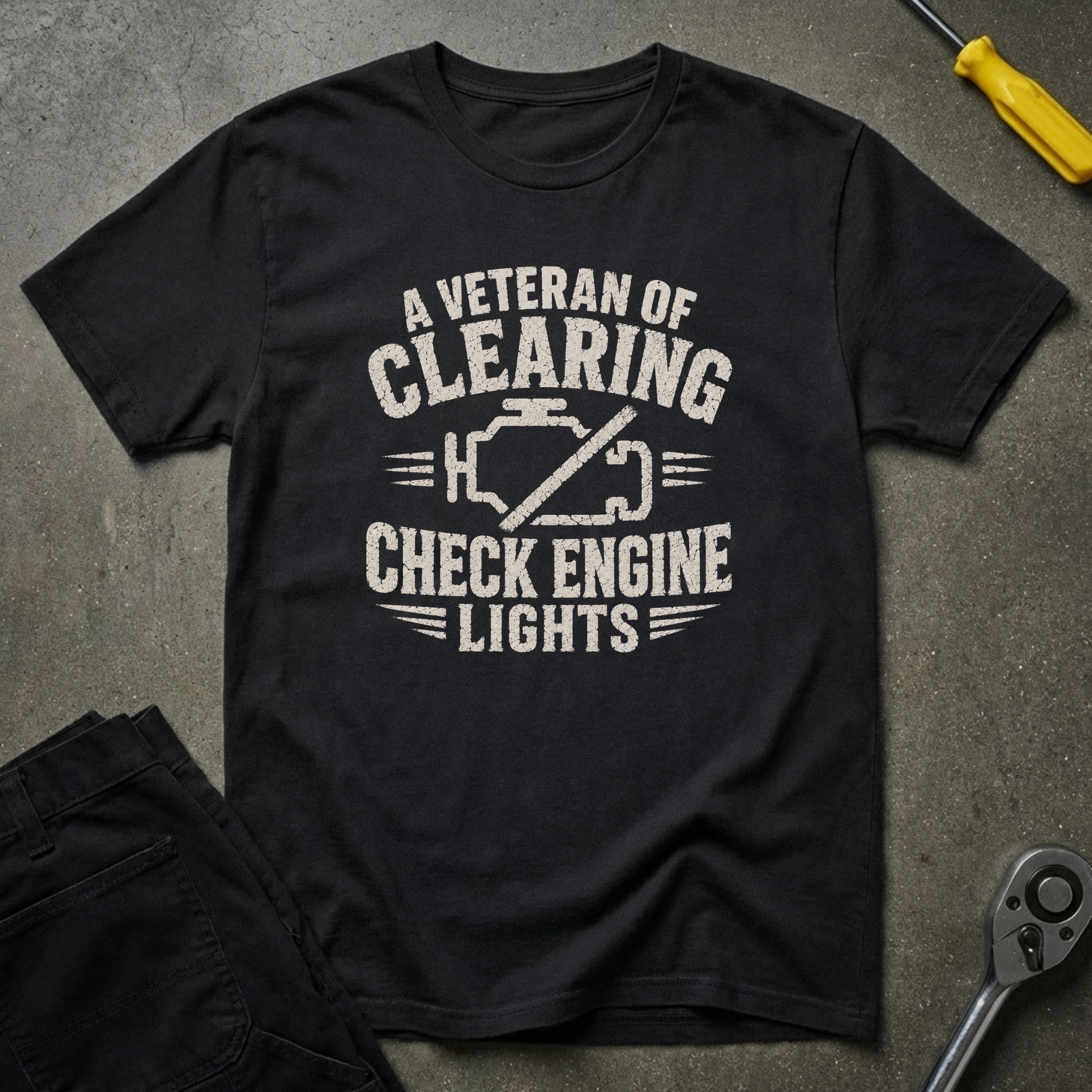 Veteran Of Clearing T-Shirt