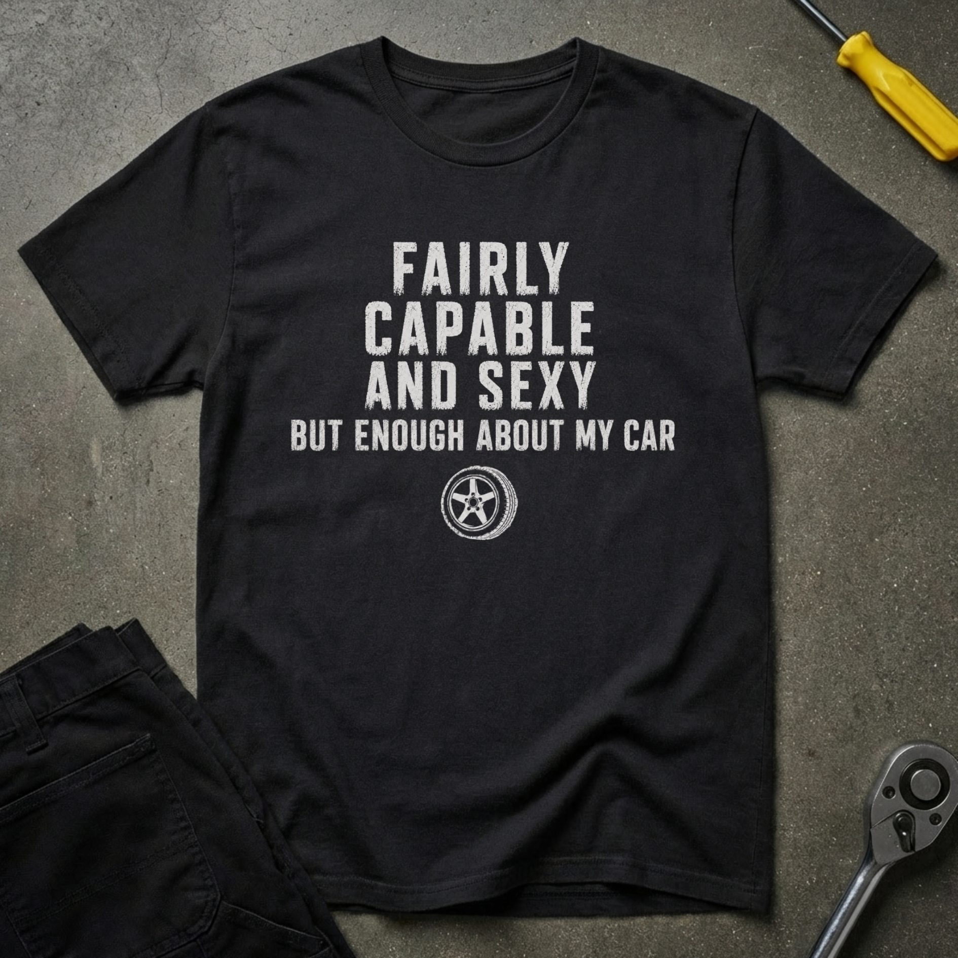 Fairly Capable Me/Car T-Shirt