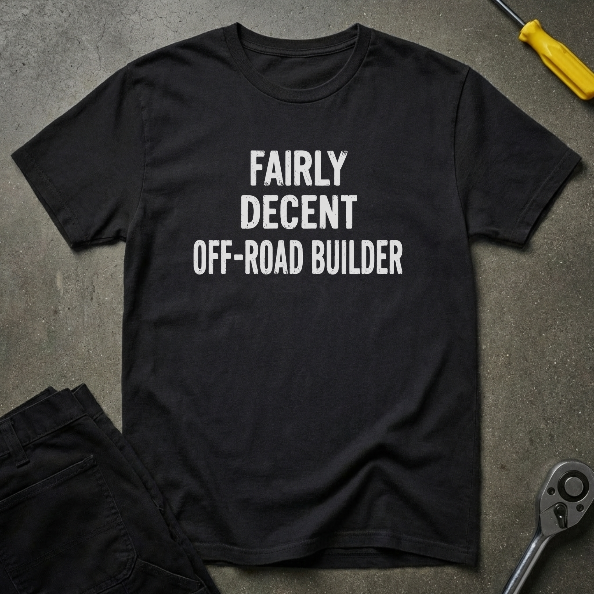 Off-Road Builder T-Shirt