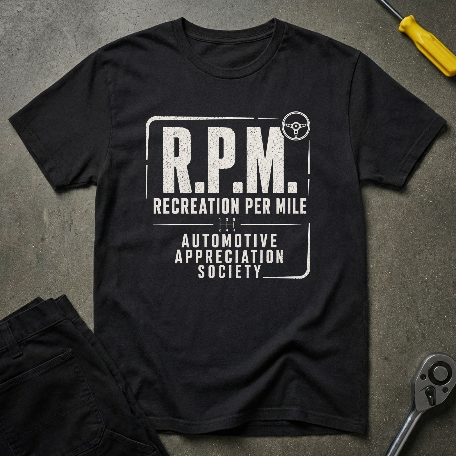 R.P.M. T-Shirt