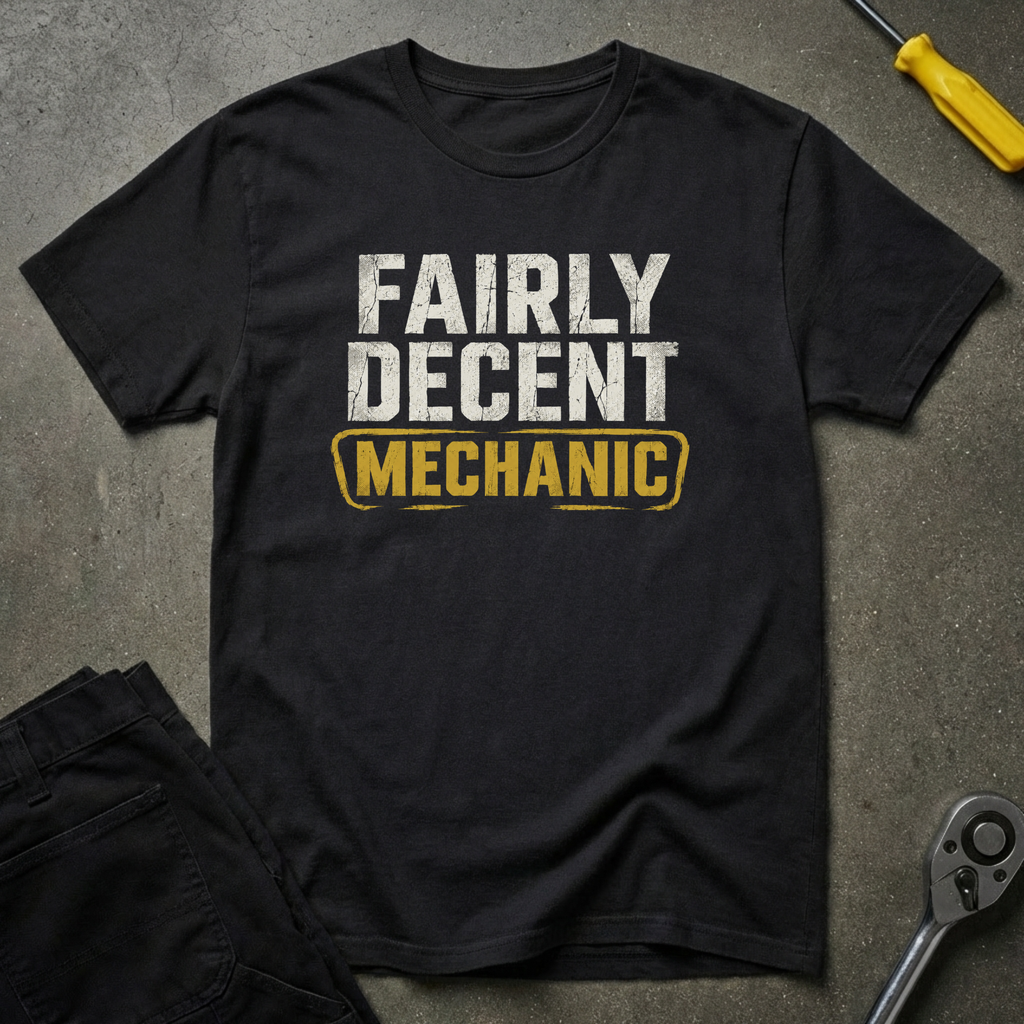Decent Mechanic T-Shirt