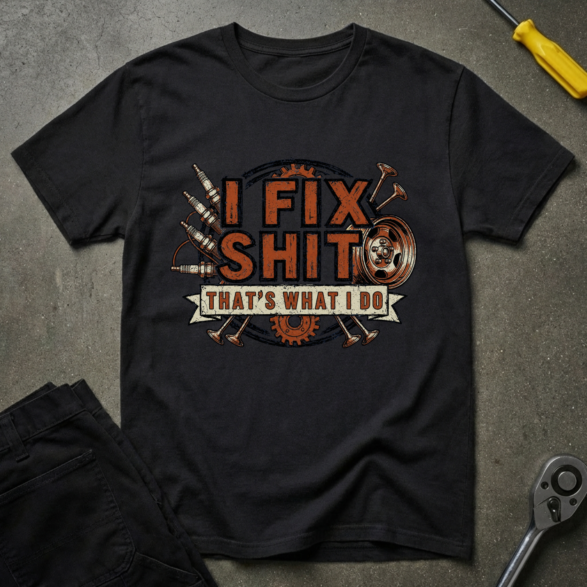 What I Do T-Shirt