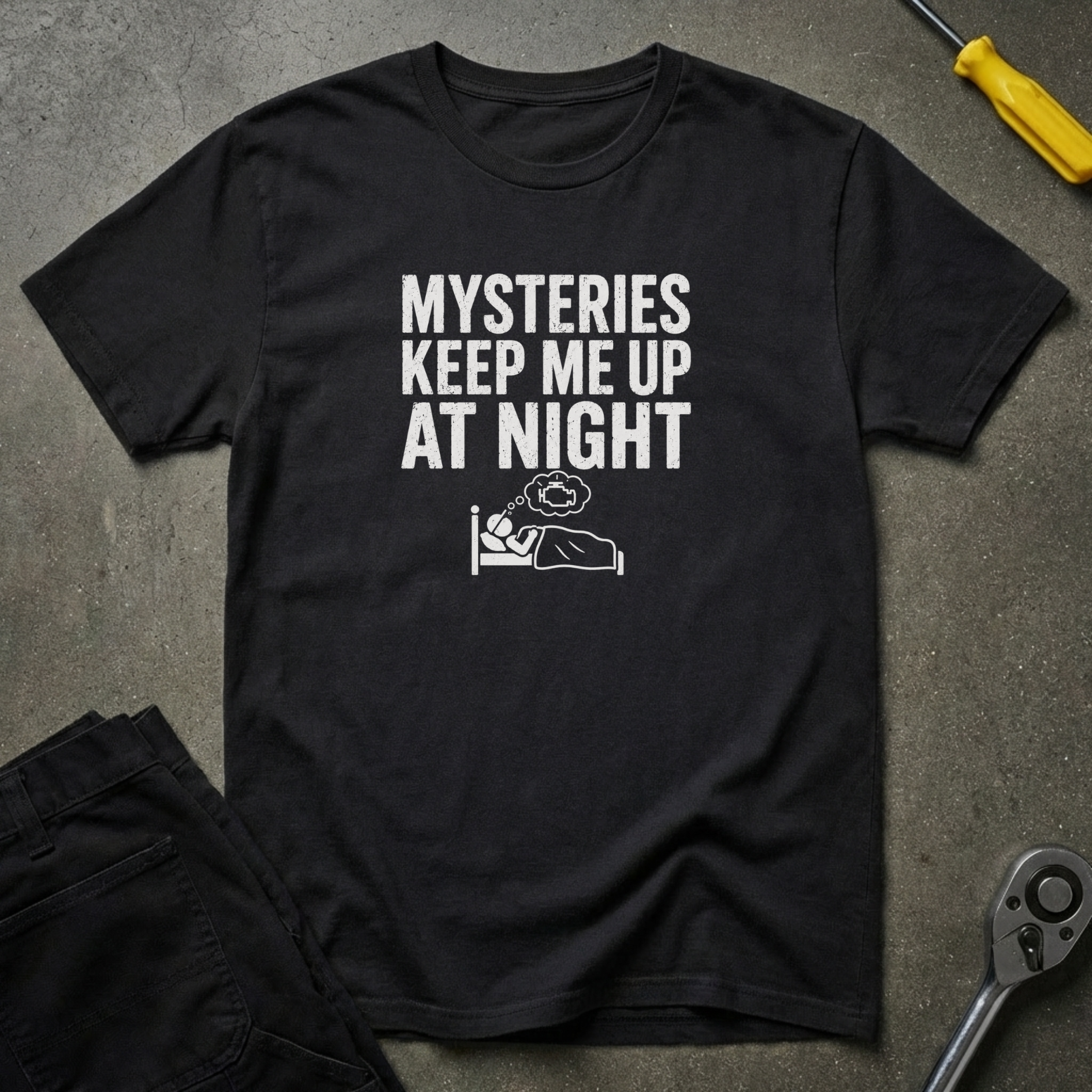 Mysteries Keep T-Shirt