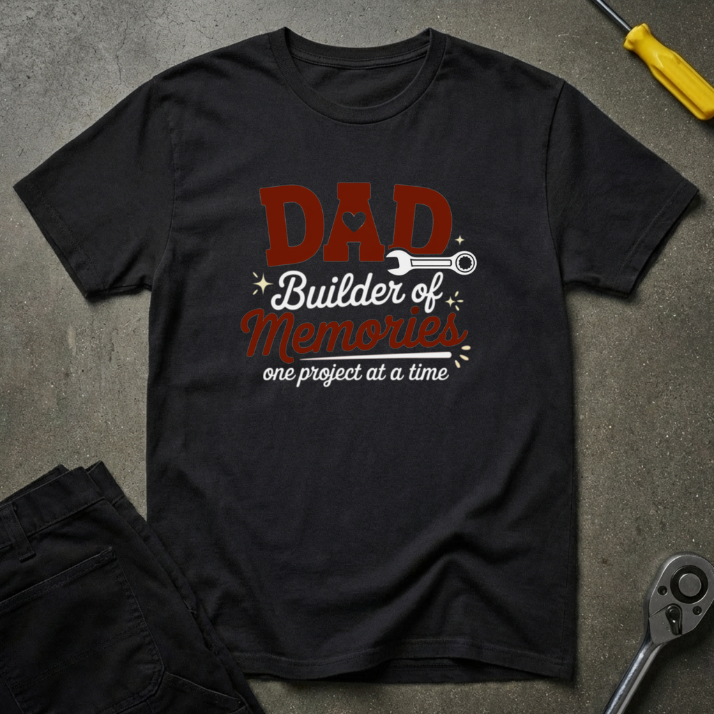 Memory Builder Dad T-Shirt