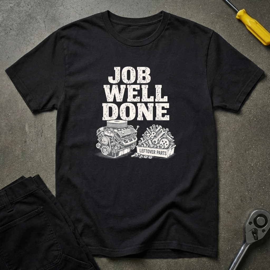 Job Well T-Shirt