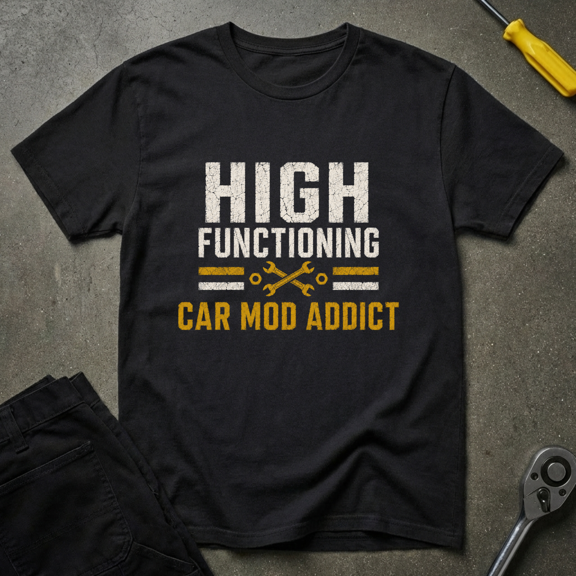 HF Car Mod T-Shirt