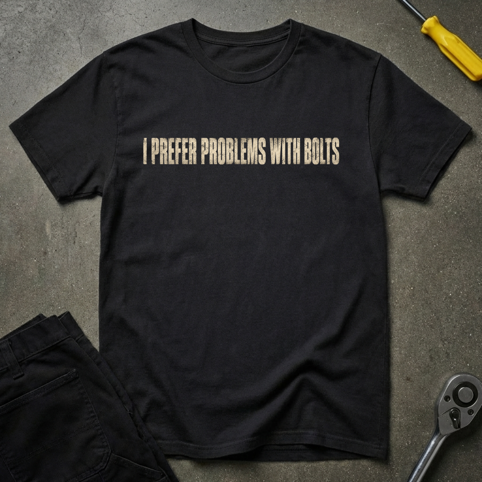 I Prefer Problems T-Shirt