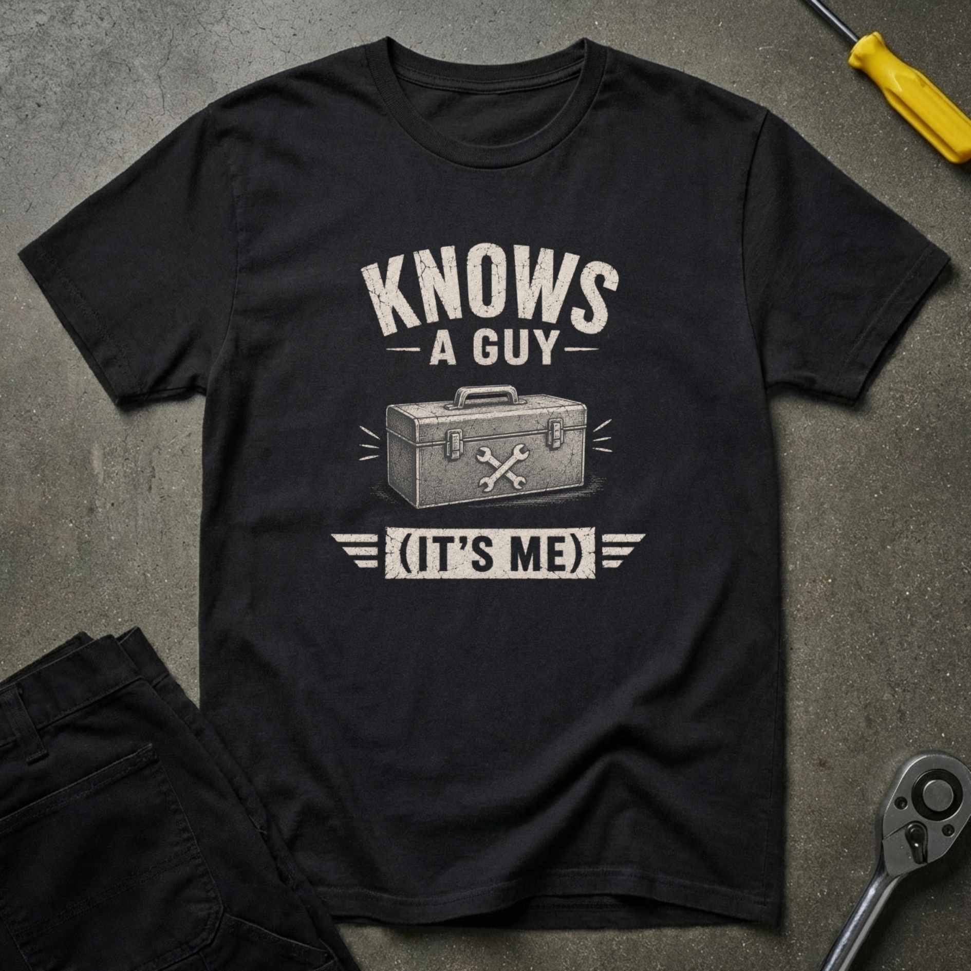 Knows A T-Shirt