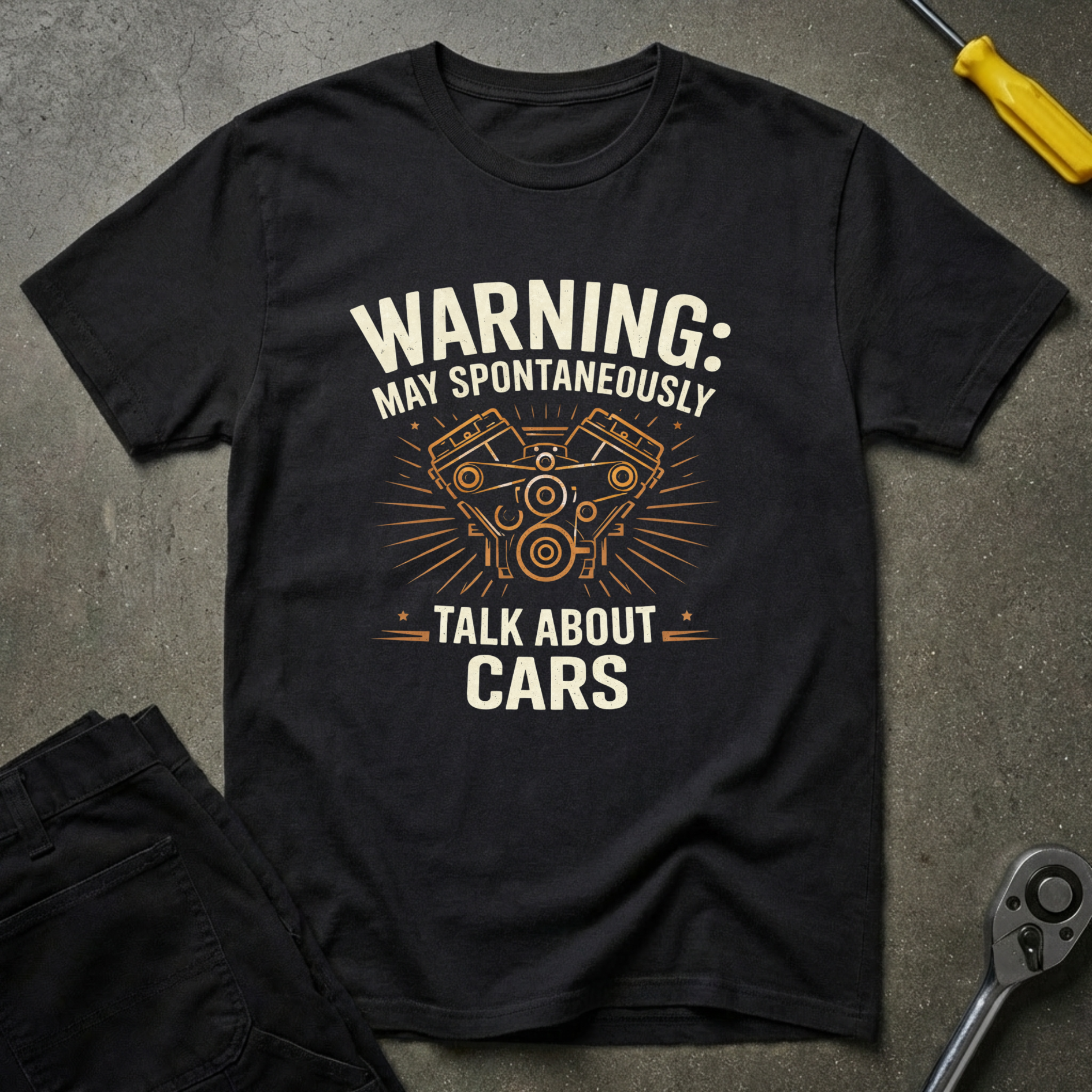 Car Talk Incoming T-Shirt