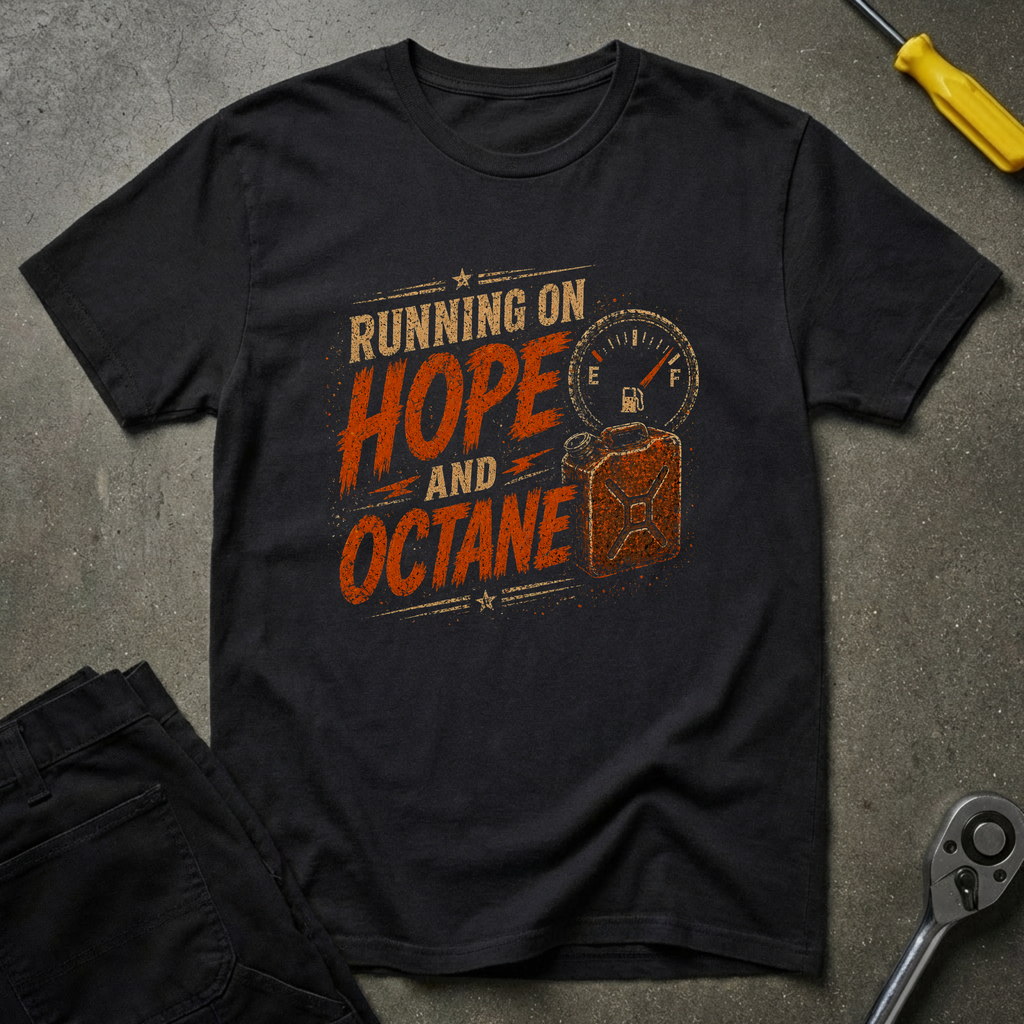 Running On T-Shirt