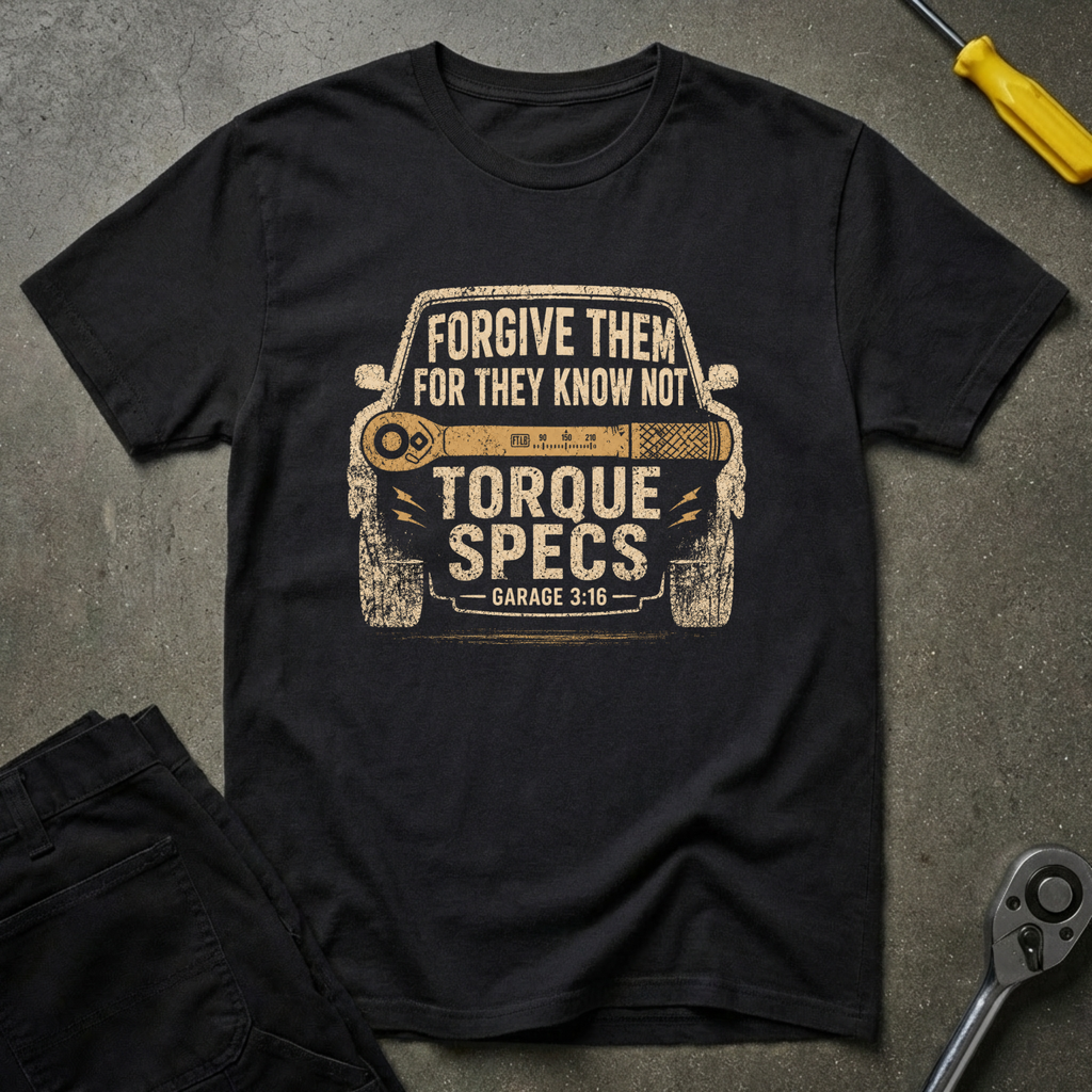Forgive Them For T-Shirt